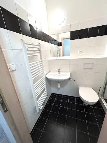 Pronájem bytu 1+kk, Praha - Smíchov, Křížová, 23 m2