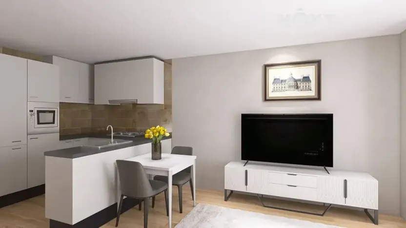 Prodej bytu 1+kk, Mělník, Českolipská, 52 m2