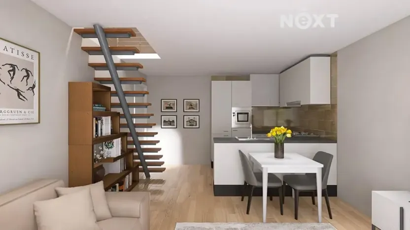 Prodej bytu 1+kk, Mělník, Českolipská, 57 m2