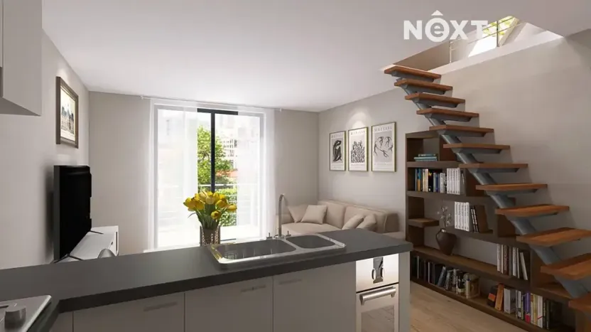 Prodej bytu 1+kk, Mělník, Českolipská, 57 m2