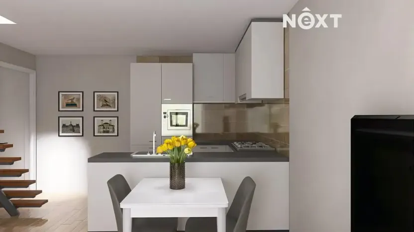 Prodej bytu 1+kk, Mělník, Českolipská, 57 m2