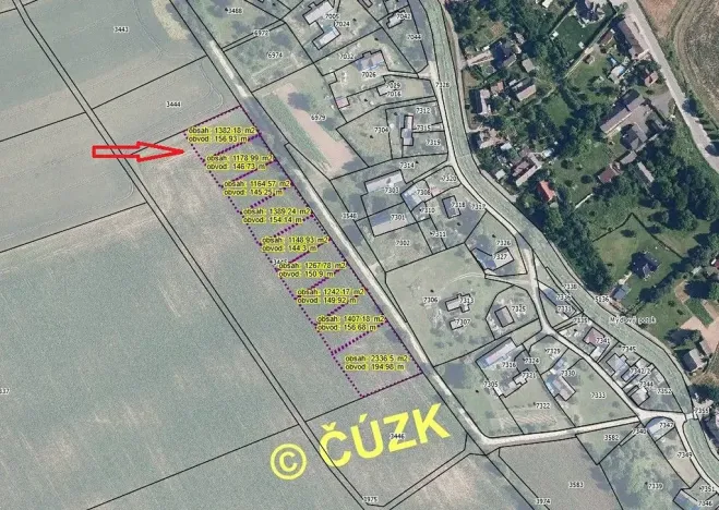 Prodej pozemku pro bydlení, Libina, 1382 m2