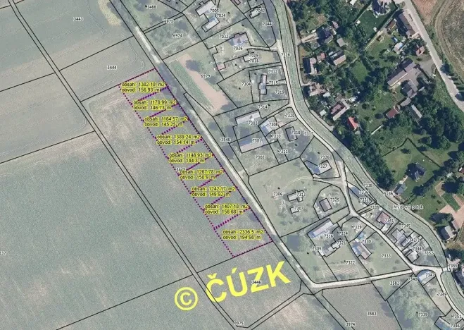 Prodej pozemku pro bydlení, Libina, 12500 m2