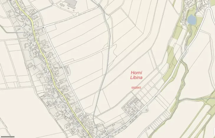 Prodej pozemku pro bydlení, Libina, 12500 m2