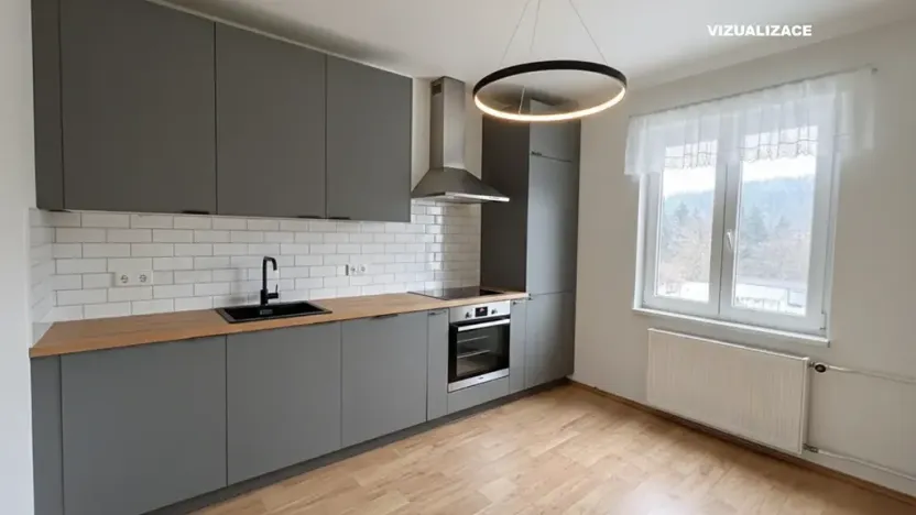 Prodej bytu 3+1, Branná, 83 m2