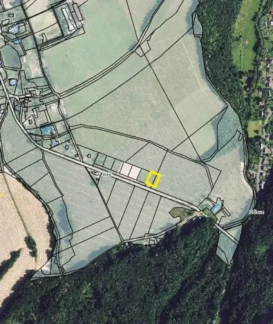 Prodej pozemku pro bydlení, Oskava, 1250 m2