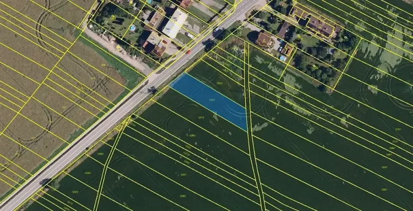 Prodej pozemku pro bydlení, Tučapy, 5481 m2