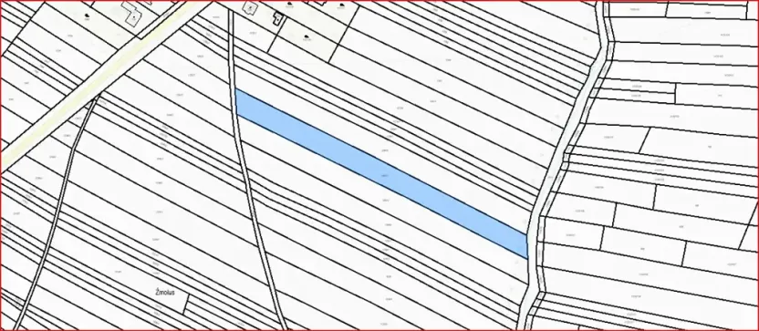 Prodej pozemku pro bydlení, Tučapy, 5481 m2