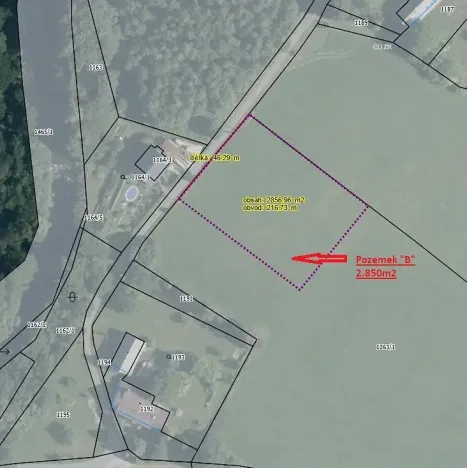 Prodej pozemku pro bydlení, Petrov nad Desnou, 2850 m2