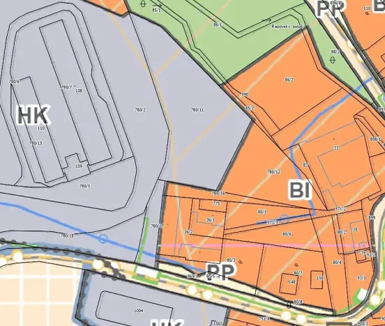 Prodej komerčního pozemku, Mohelnice, 4599 m2