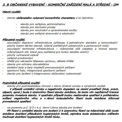 Prodej komerčního pozemku, Libina, 367 m2