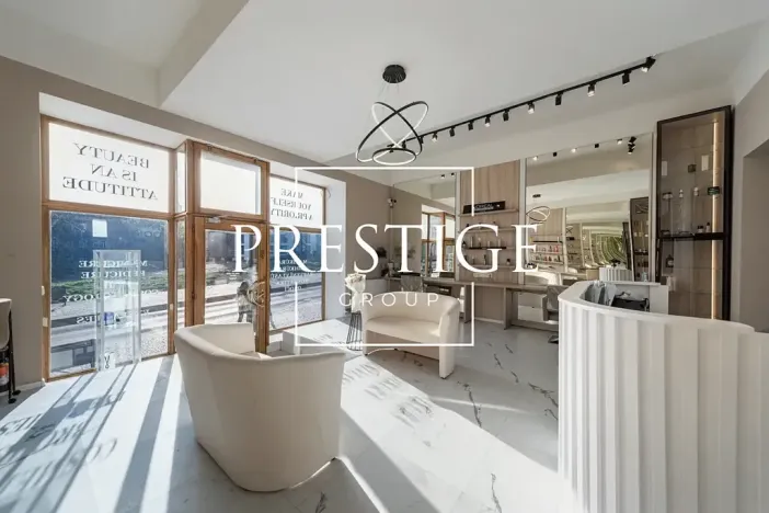 Pronájem obchodního prostoru, Praha - Vršovice, Moskevská, 102 m2