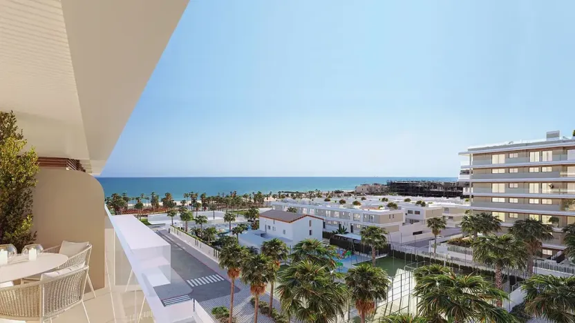 Prodej bytu 3+kk, El Puig de Santa Maria, Španělsko, 64 m2