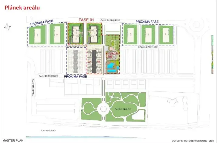 Prodej bytu 4+kk, El Puig de Santa Maria, Španělsko, 94 m2