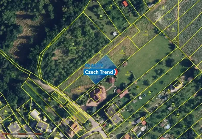 Prodej pozemku pro bydlení, Přerov, 4142 m2