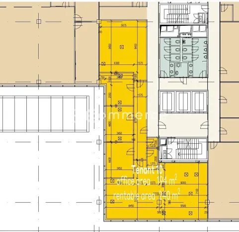 Pronájem kanceláře, Brno, Holandská, 240 m2