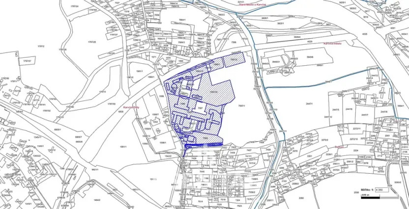 Prodej komerčního pozemku, Karviná - Doly, Sovinecká, 114814 m2