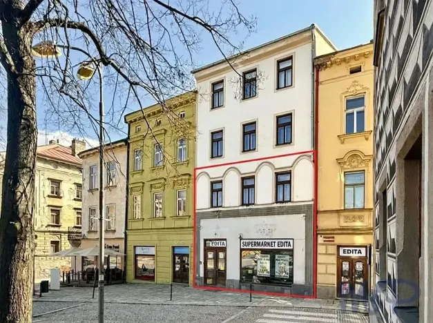 Pronájem obchodního prostoru, Jihlava, Masarykovo náměstí, 520 m2