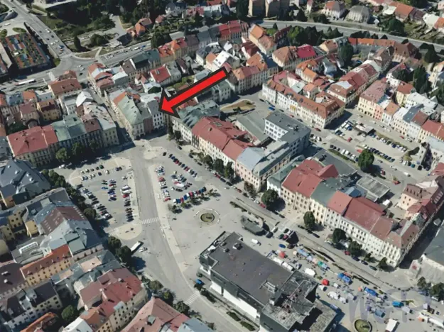 Pronájem obchodního prostoru, Jihlava, Masarykovo náměstí, 520 m2