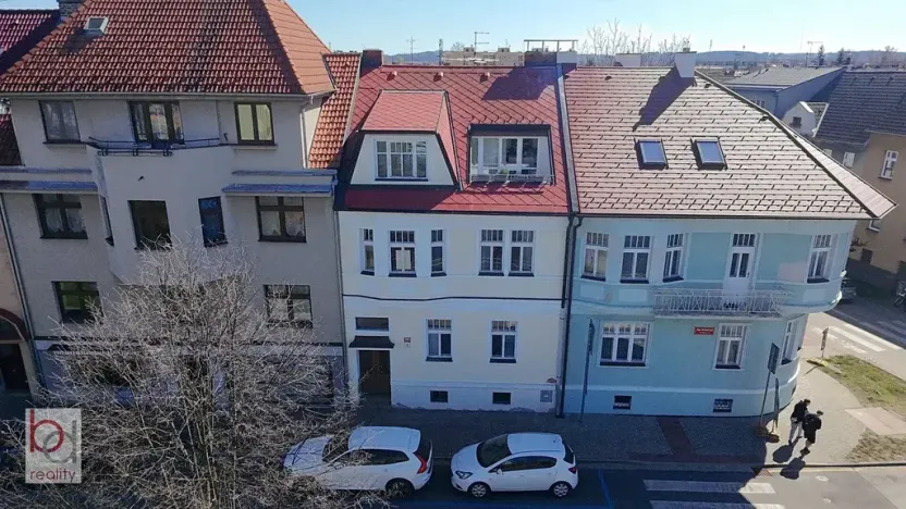 Prodej činžovního domu, České Budějovice, Na Nábřeží, 240 m2