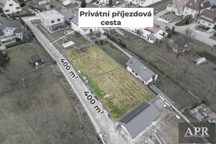 Prodej pozemku pro bydlení, Uherský Brod, 400 m2