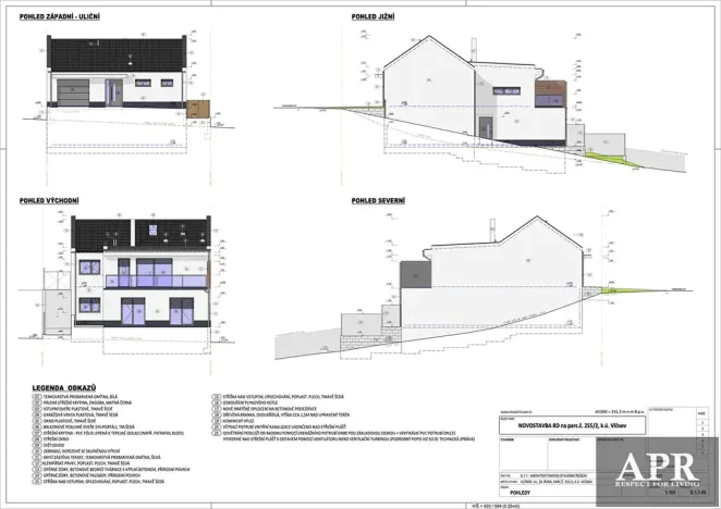 Prodej pozemku pro bydlení, Vlčnov, 585 m2