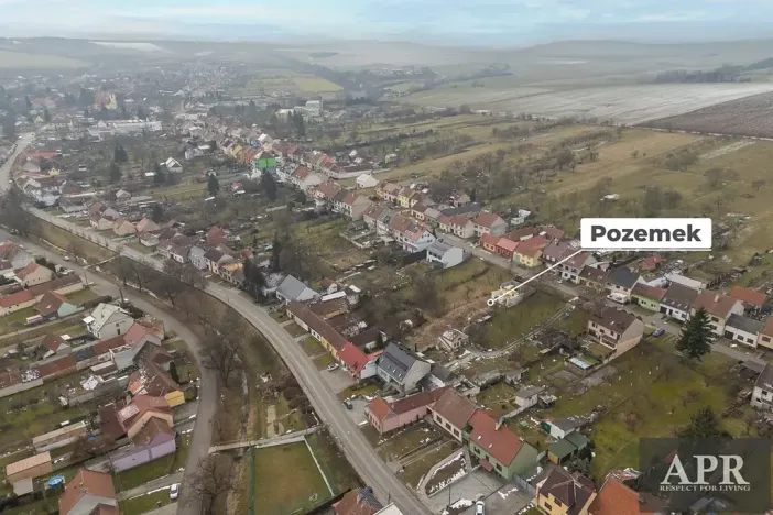 Prodej pozemku pro bydlení, Vlčnov, 585 m2