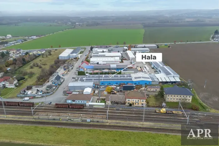 Prodej skladu, Huštěnovice, 2242 m2