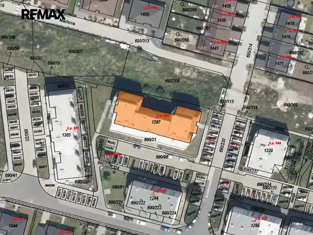 Pronájem bytu 1+kk, Velký Osek, U hřiště, 43 m2