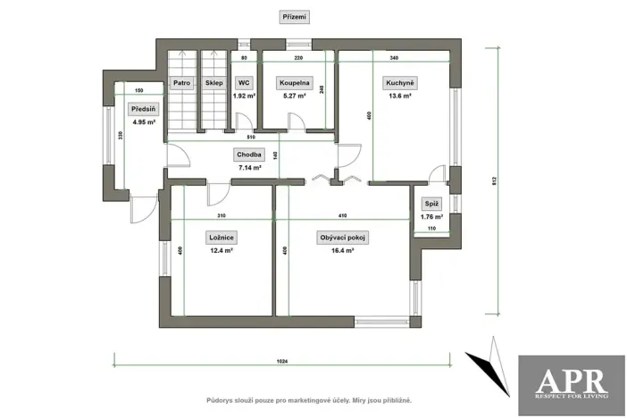 Prodej chalupy, Brumov-Bylnice, 117 m2