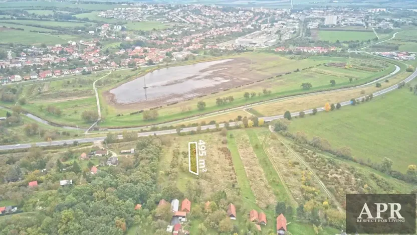Prodej louky, Uherský Brod, 495 m2