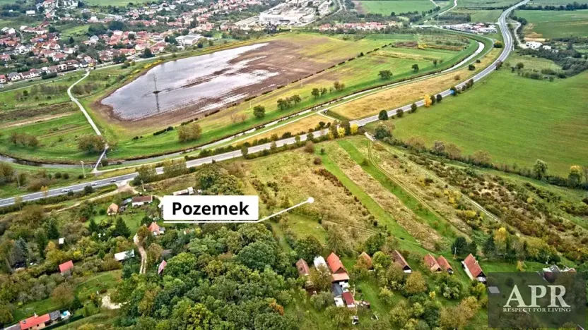 Prodej louky, Uherský Brod, 495 m2