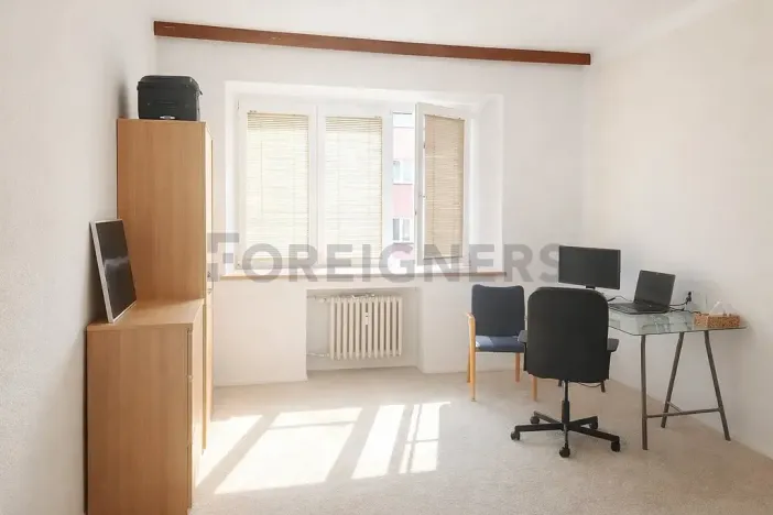 Pronájem pokoje, Brno, Kotlářská, 24 m2