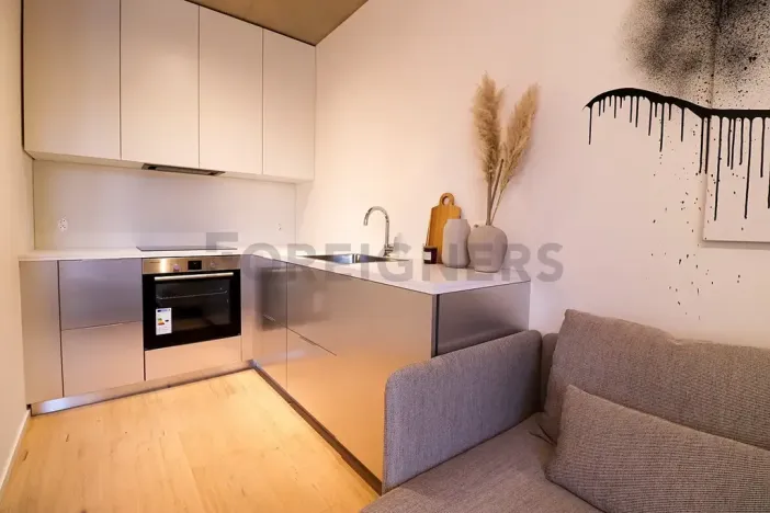 Pronájem bytu 2+kk, Brno, Bratislavská, 37 m2