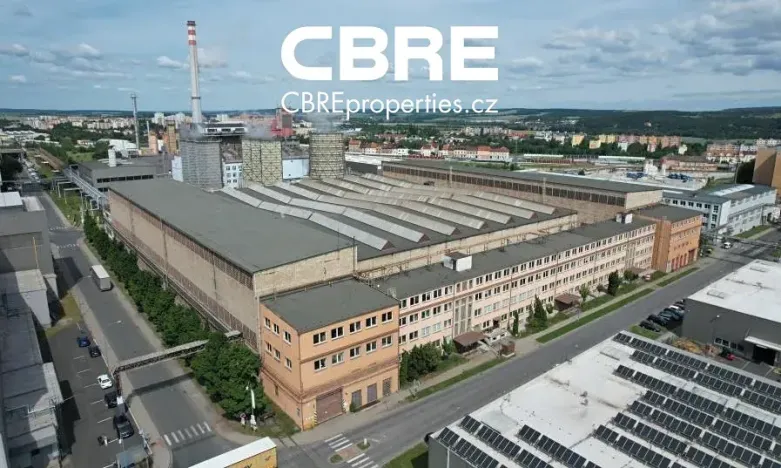 Pronájem skladu, Plzeň, Na Pomezí, 2400 m2