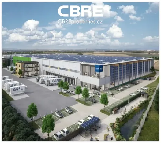 Pronájem skladu, Boršov nad Vltavou, 1000 m2