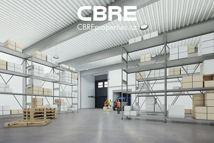 Pronájem skladu, Mikulov, 28. října, 1000 m2