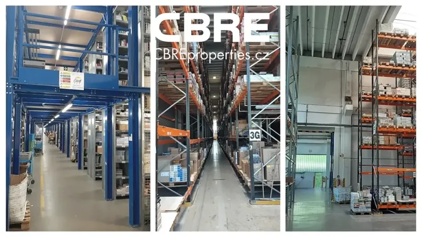 Prodej skladu, Nové Strašecí, U Rybníka, 7855 m2