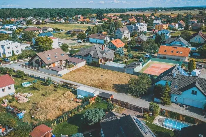 Prodej pozemku pro bydlení, Spojil, Zahradní, 681 m2