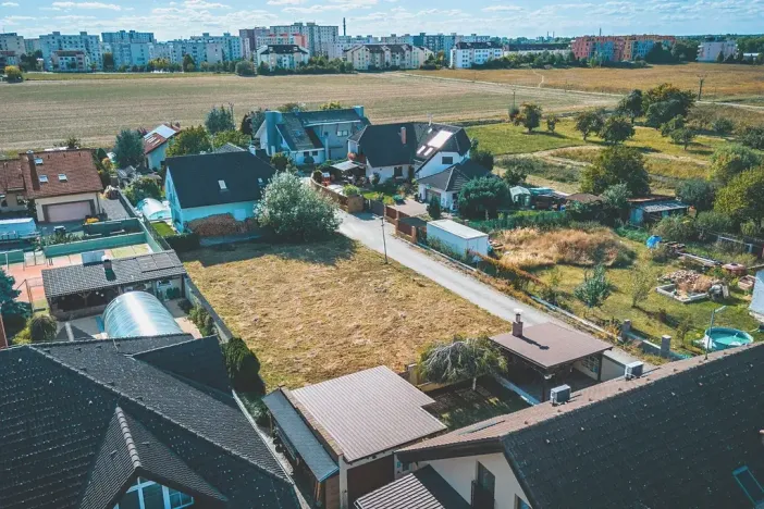 Prodej pozemku pro bydlení, Spojil, Zahradní, 681 m2