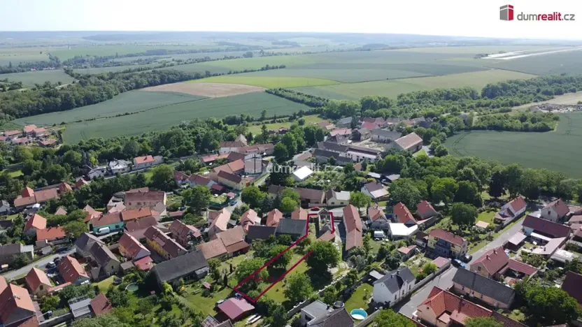 Prodej pozemku pro bydlení, Peruc, Na Karlově, 684 m2