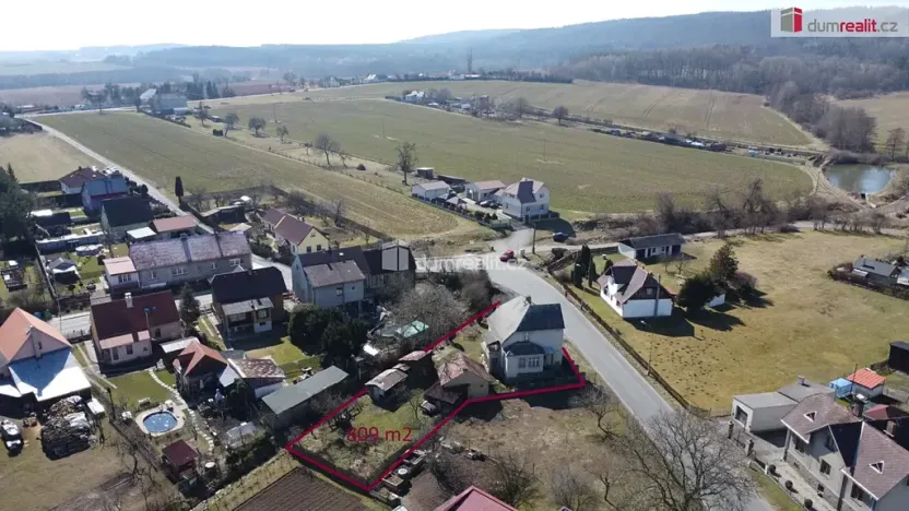 Prodej rodinného domu, Blatno, 210 m2