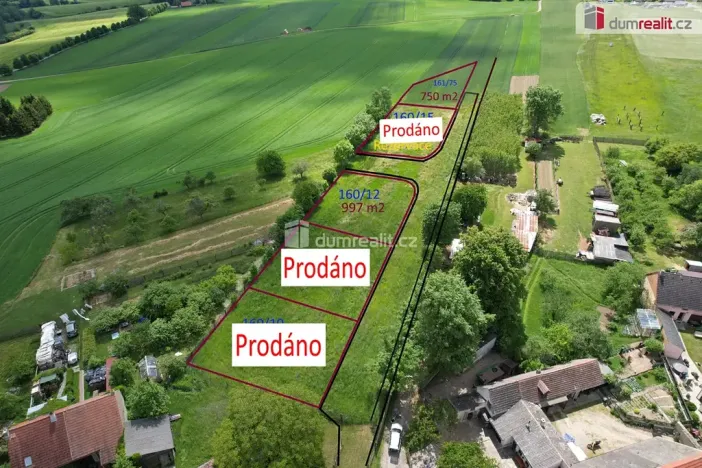 Prodej pozemku pro bydlení, Ruda, 971 m2