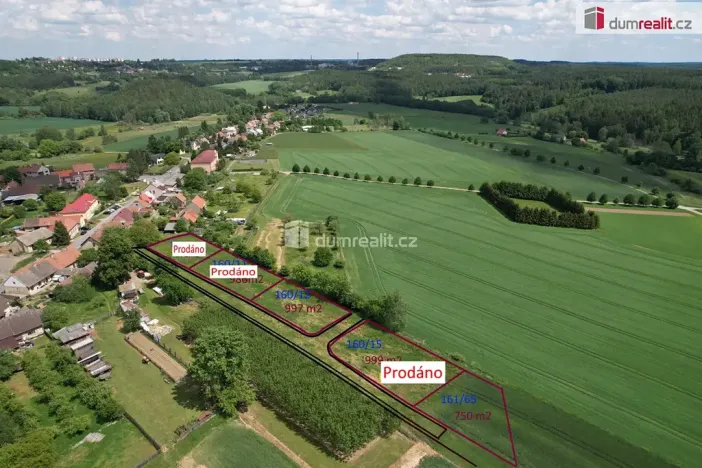 Prodej pozemku pro bydlení, Ruda, 971 m2