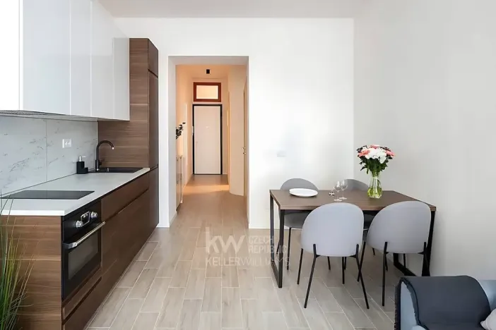 Pronájem bytu 2+kk, Praha - Nusle, Mečislavova, 44 m2