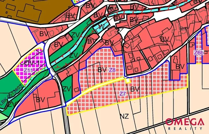 Prodej pozemku pro bydlení, Chlístovice, 1396 m2