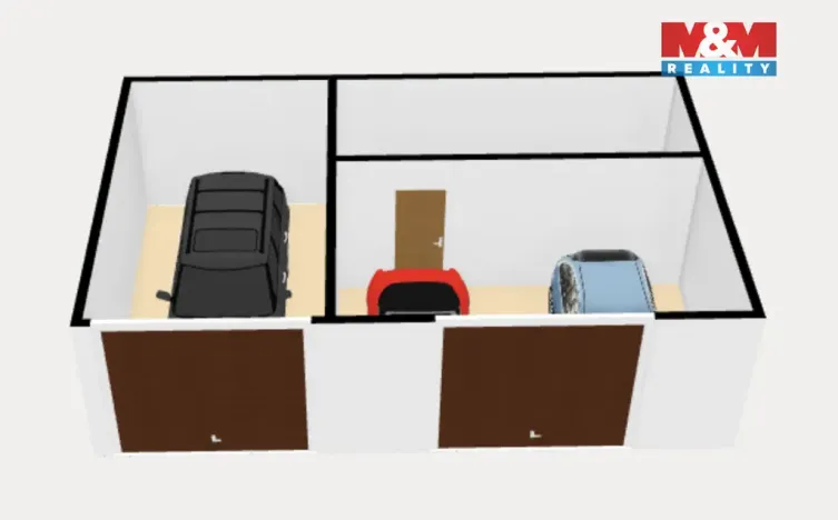 Pronájem výrobních prostor, Kostelec nad Orlicí, 150 m2