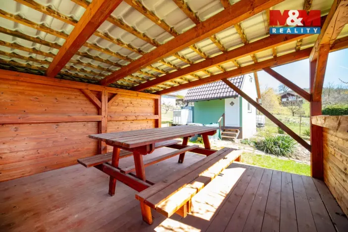 Prodej chaty, Moravská Třebová - Boršov, 12 m2