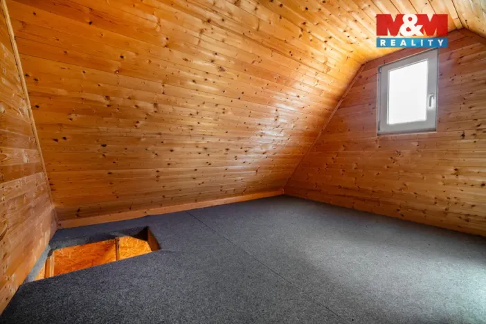 Prodej chaty, Moravská Třebová - Boršov, 12 m2