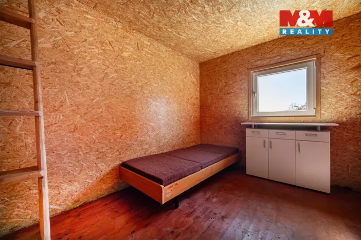 Prodej chaty, Moravská Třebová - Boršov, 12 m2